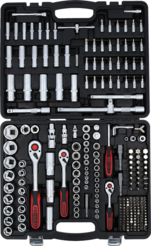 KS Tools 1/4"+3/8"+1/2" Steckschlüssel-Satz
