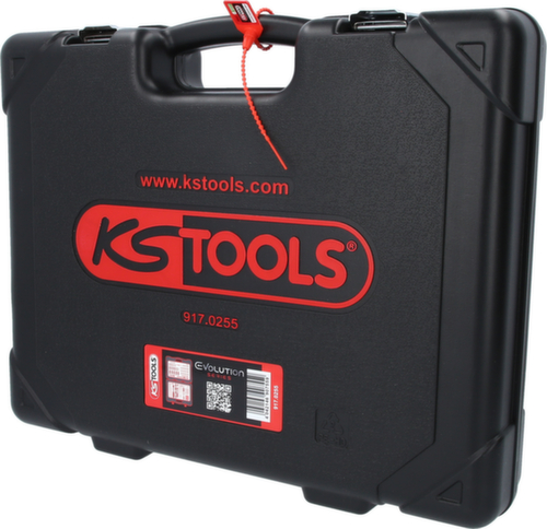KS Tools 1/4"+3/8"+1/2" Steckschlüssel-Satz
