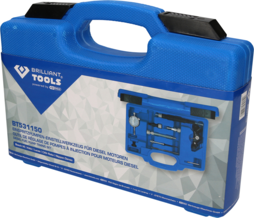 Brilliant Tools Einspritzpumpen-Einstellwerkzeug für Diesel Motoren
