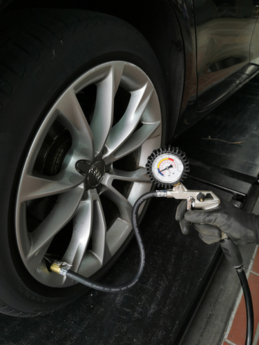 Brilliant Tools Reifenfüllmesser