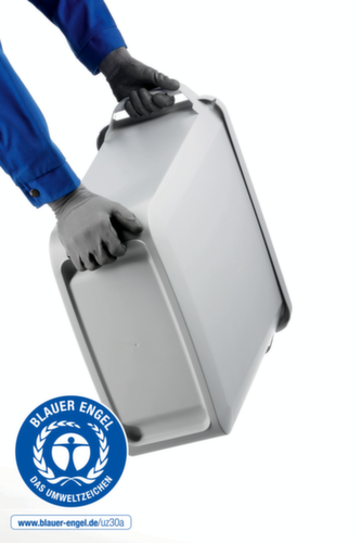 Durable Abfallbehälter DURABIN® ECO zur Bodenaufstellung