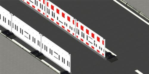 Schake Blindenschutzleiste $ für Schrankenzaun