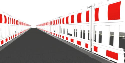 Schake Blindenschutzleiste $ für Schrankenzaun