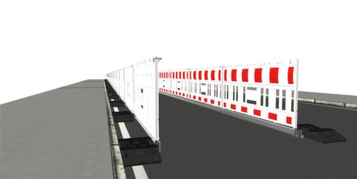 Schake Blindenschutzleiste $ für Schrankenzaun