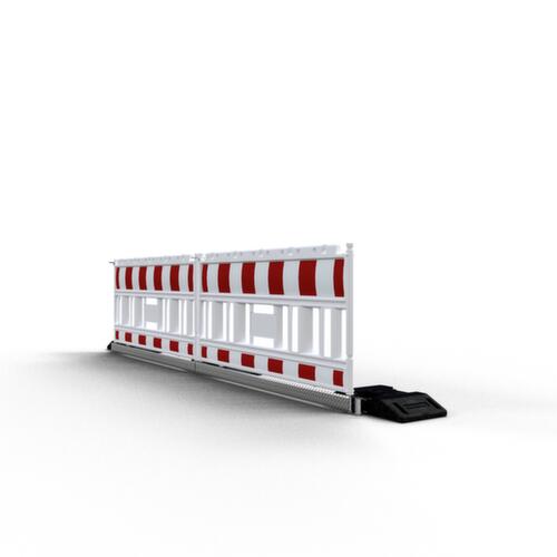 Schake Blindenschutzleiste $ für Schrankenzaun