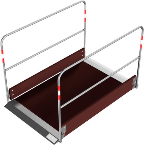 Schake Grabenbrücke mit rutschfester Trittfläche