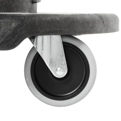 Rubbermaid Tandem-Fahrgestell für 2 Wertstoffbehälter, für 75 - 208 l Behälter