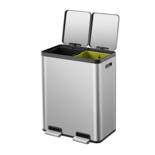 Tretabfallsammler EKO mit 2 Innenbehältern aus Kunststoff