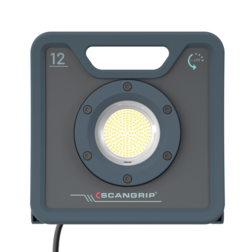 Scangrip Dimmbare LED-Industrielampe NOVA