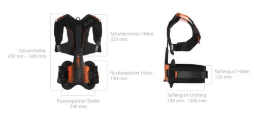 HUNIC Exoskelett SoftExo Hold