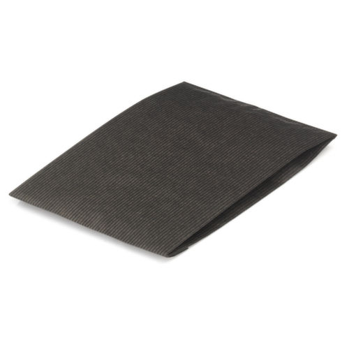 Beutel schwarz 240 x 390 x 75 mm