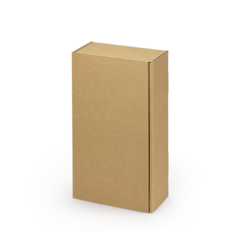 Präsentkarton 2 Flaschen braun