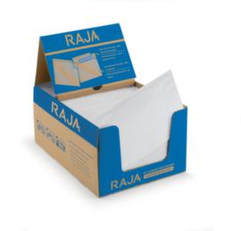 Begleitpapiertasche im Minipack blanco, DIN A5