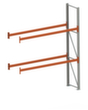 META Palettenregal MULTIPAL für 6 Paletten, 2785 mm breit, 3 Lagerebenen
