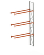 META Palettenregal MULTIPAL für 8 Paletten, 2785 mm breit, 4 Lagerebenen