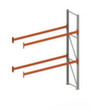 META Palettenregal MULTIPAL für 6 Paletten, 2800 mm breit, 3 Lagerebenen
