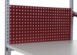 Rocholz Lochplatte System Flex für Packtisch, Höhe 500 mm