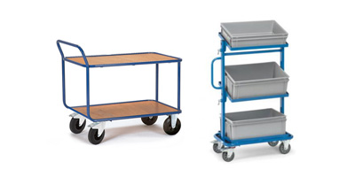 Tisch-und Etagenwagen