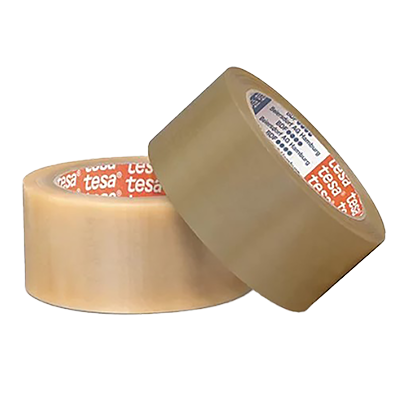 Plakband en afrollers