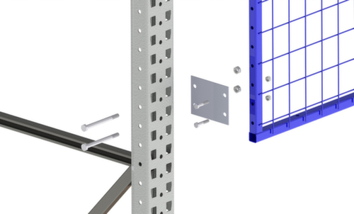 META Befestigungsset MULTIPAL Heavy für Gitterrückwand Standard 1 L