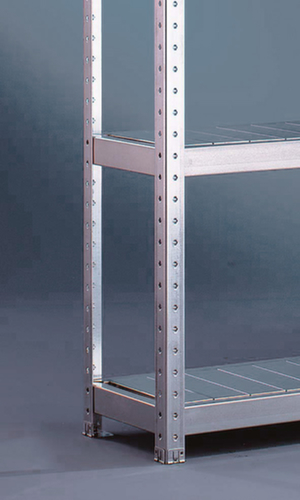 META Fachebene SPEED-RACK für Weitspannregal, Breite x Tiefe 2000 x 800 mm Detail 1 L