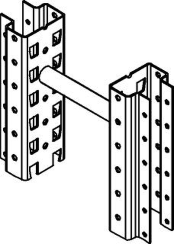 META Zwischenstück für Doppelregal Technische Zeichnung 1 L