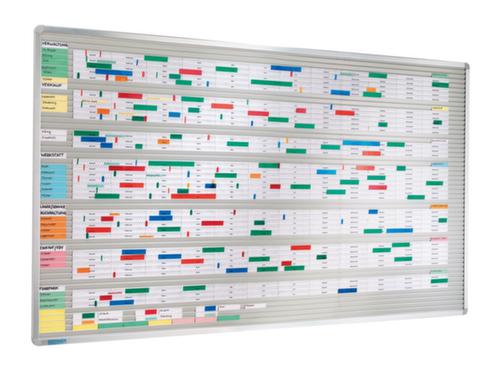 EICHNER Planungstafel mit Schienen Standard 1 L