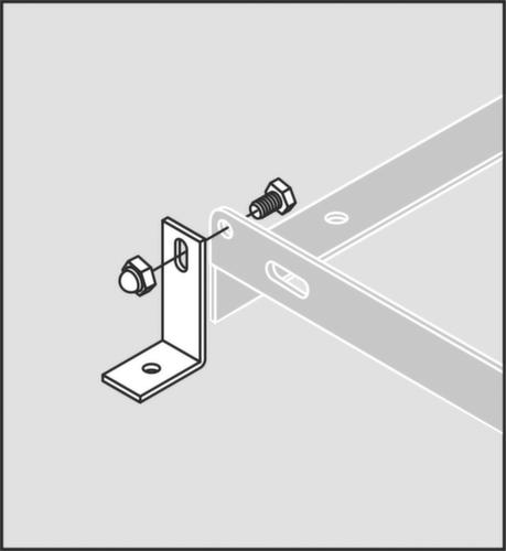 Bodenbefestigung für Fahrradständer