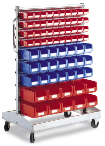 BITO Sichtlagerkastenregal Standard 1 L