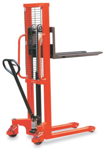 RAPIDLIFT Hydraulik-Stapler, 1000 kg Traglast, Hubhöhe 1500 mm Standard 1 L