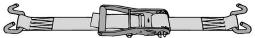 Zurrgurt Technische Zeichnung 3 L