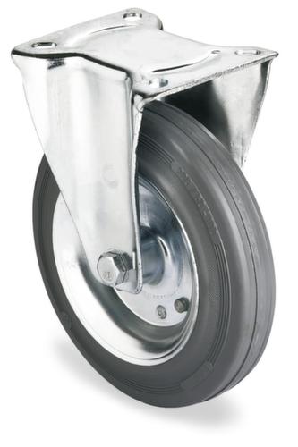 BS-ROLLEN Spurloses Vollgummi-Rad Standard 4 L