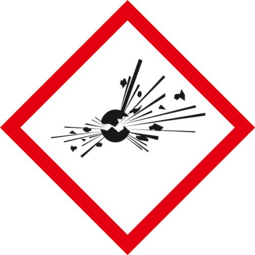 Gefahrensymbol Standard 2 L