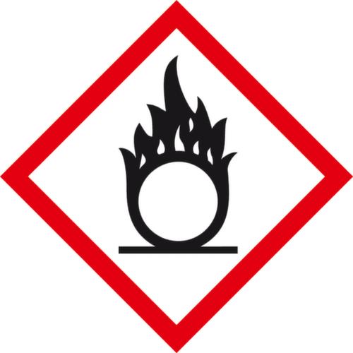 Gefahrensymbol Standard 4 L