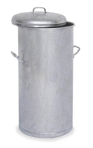 Blechtonne mit 2 Tragegriffen Standard 2 L