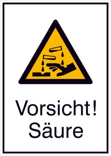 Warnschild Standard 15 L