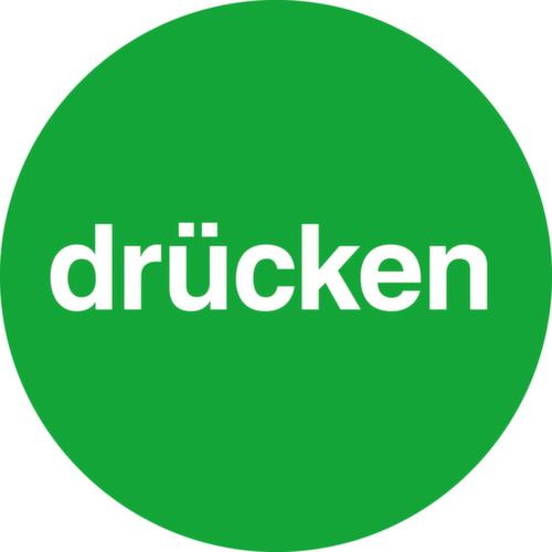 Türschild "Drücken"/"Ziehen" Standard 2 L