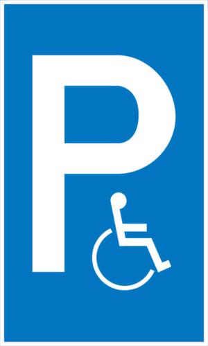 Parkplatzschild Standard 3 L