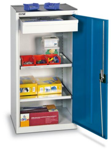 stumpf Werkzeugschrank Serie 2000 mit Wannenböden + Schubladen Standard 2 L