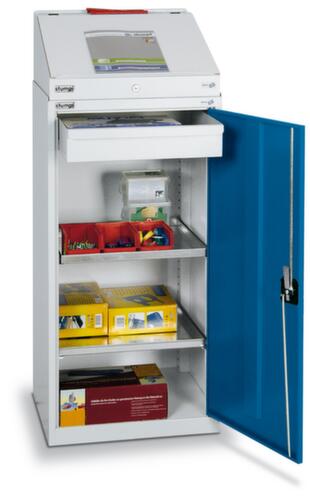 stumpf Werkzeugschrank Serie 2000 mit Wannenböden + Schubladen Standard 4 L