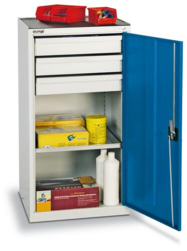 stumpf Werkzeugschrank Serie 2000 mit Wannenböden + Schubladen Standard 3 L