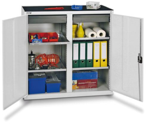 stumpf Werkzeugschrank Serie 3000 mit ausziehbaren Wannenböden + Schubladen Standard 8 L