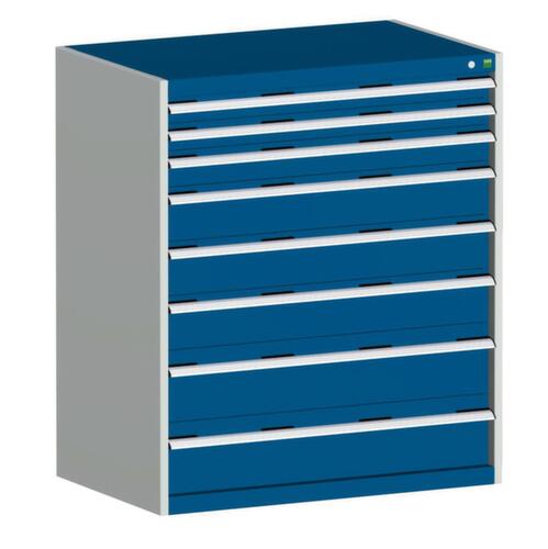 bott Großraum-Schubladenschrank cubio Standard 15 L