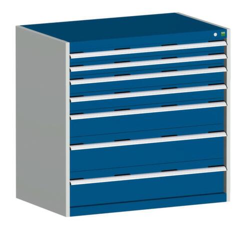 bott Großraum-Schubladenschrank cubio Standard 13 L