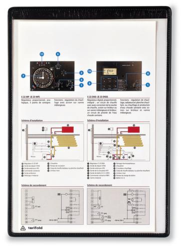 dJois Aushangtasche, DIN A4, Rückseite magnetisch Standard 2 L