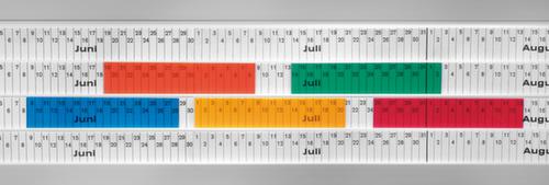 EICHNER Einsteckschild für Planungstafel Standard 1 L