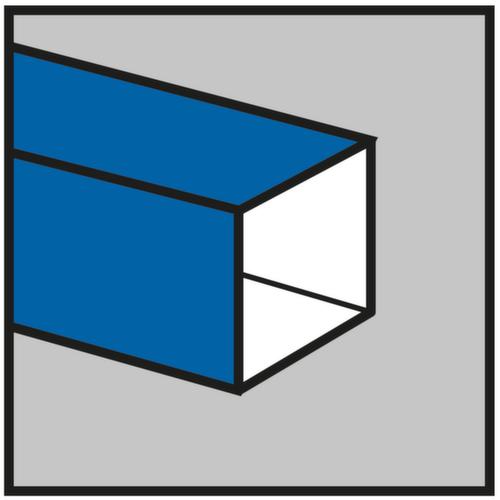 C+P Umkleidebank mit Haken und Holzleisten Detail 3 L