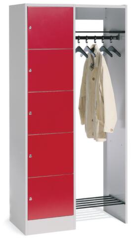 C+P Schließfach-Garderobe Classic mit bis zu 20 Fächern Standard 2 L