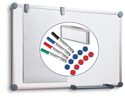 MAUL Whiteboard MAULpro mit Starter-Set Standard 1 L