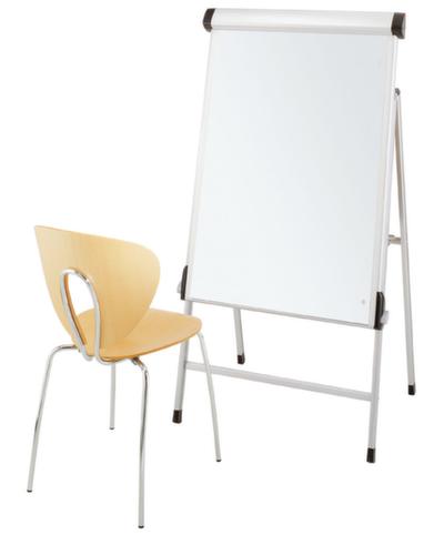 MAUL Flipchart MAULpro Multi mit Ablagefläche, Höhe 1250 - 2000 mm Milieu 1 L